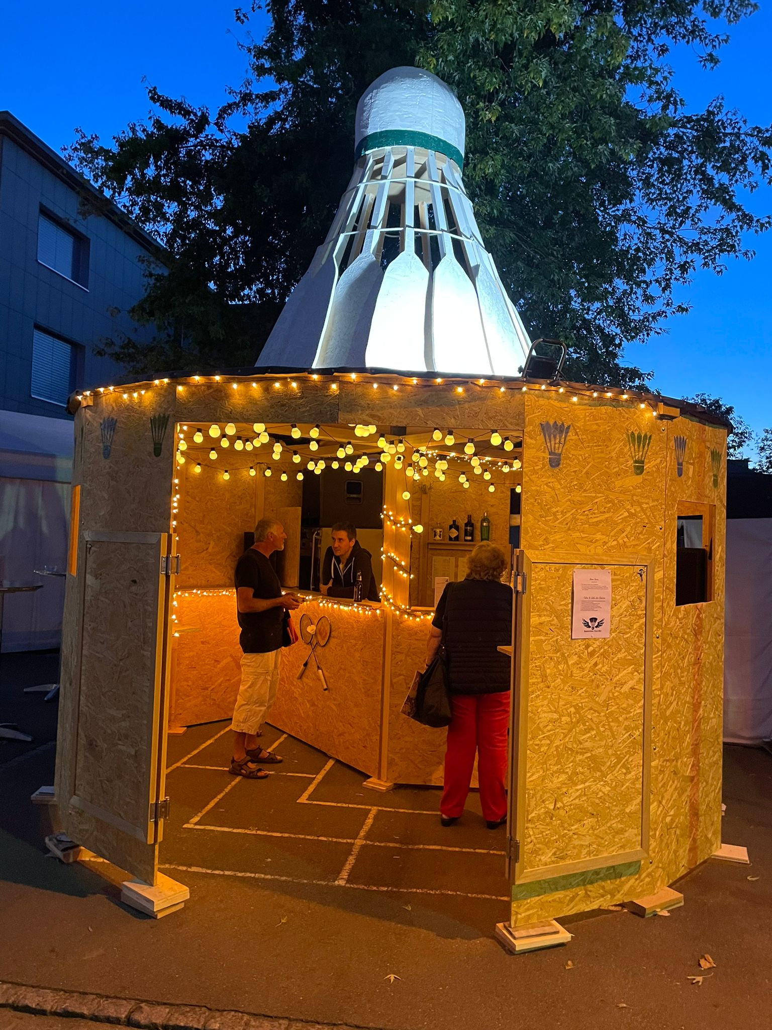 Shuttelbar an der Eigeschau2023